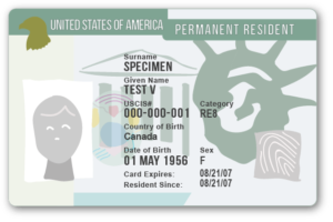 apply for a green card
