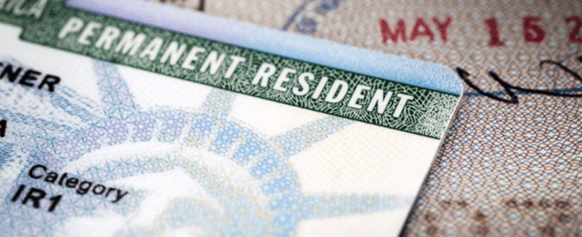 permanent resident green card