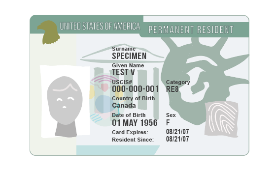 renew expired green card