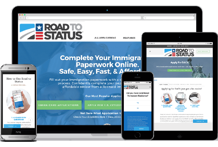 immigration paperwork application software